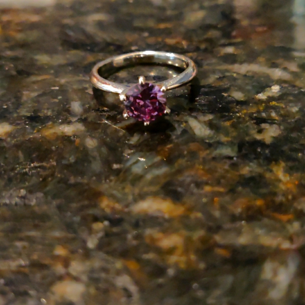 Pink ring